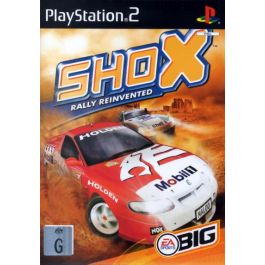 Jogo ShoX - PS2 - Loja Sport Games