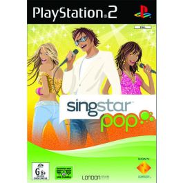 SingStar Pop - PlayStation 2