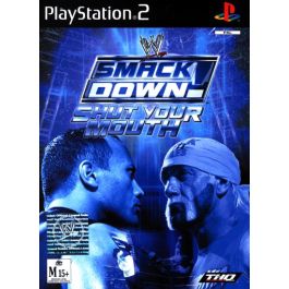 wwe smackdown shut your mouth playstation 2