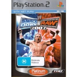 Wwe 2007 best sale ps2