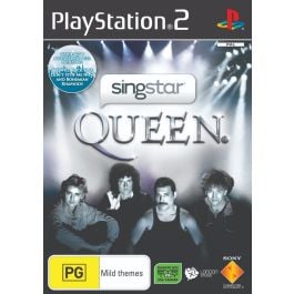 singstar queen ps2