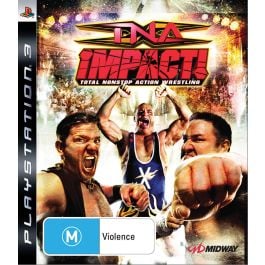 TNA Impact (PS3) [Pre-Owned]