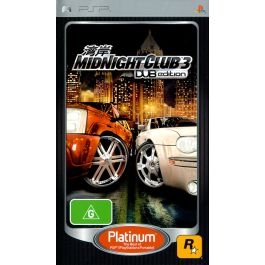 Midnight Club 3: DUB Edition [Pre-Owned] (PSP) | The Gamesmen