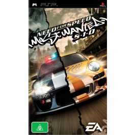  Need for Speed Most Wanted - Sony PSP : Movies & TV