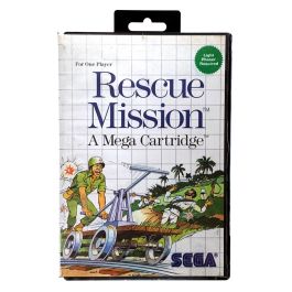 Rescue Mission (Boxed) (Master System) [Pre-Owned]