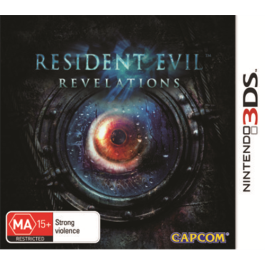 Resident evil outlet revelations 2 3ds