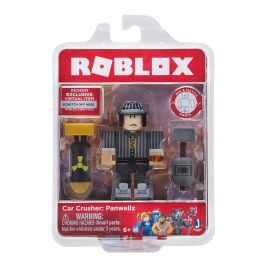 Roblox Car Crusher Panwellz Figure