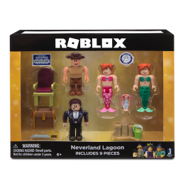 Roblox Neverland Lagoon 4 Figure Multipack