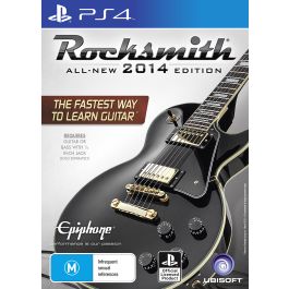 Rocksmith 2014 Game Only Pre Owned PS4