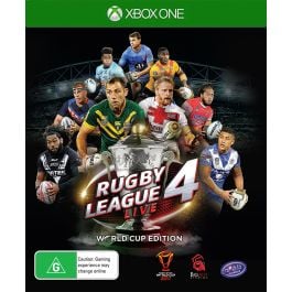 Rugby league live 4 cheap discount