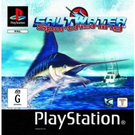Saltwater Sport Fishing - PS1 Playstation Game Black Label - BRAND NEW  SEALED 710425230998