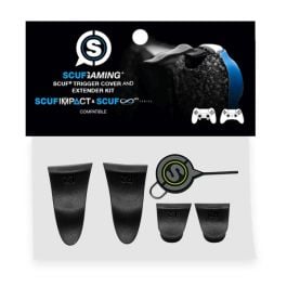 Scuf Trigger Cover & Extender Kit for Scuf Impact & Infinity 4PS Pro ...