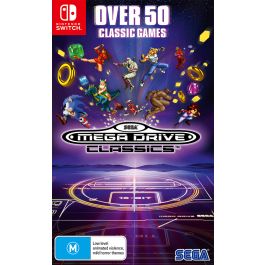 Sega mega drive classics switch hotsell game list