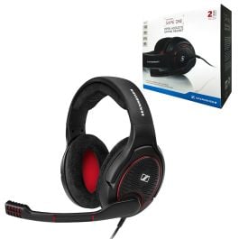 Sennheiser Game One Open Acoustic Gaming Headset for PS4 PC Mac Mobile Black