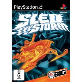 sled storm ps2