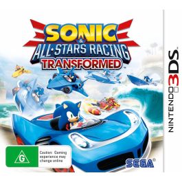 Sonic and sega all clearance stars racing transformed 3ds
