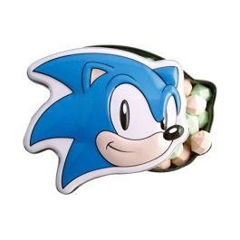 JAN142188 - SONIC CHAOS EMERALD SOURS CANDY TIN 18PC DISP