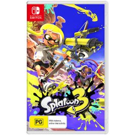 New shop splatoon game