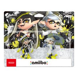 Splatoon Alterna Squid Sisters Callie Marie Amiibo 2 Pack