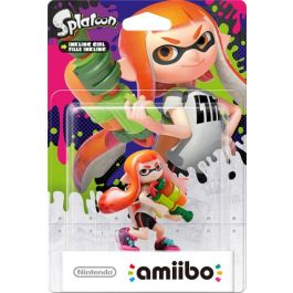 Nintendo Inkling Girl amiibo Splatoon