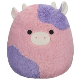 Squishmallows Fuzzamallows Patty The Cow 12