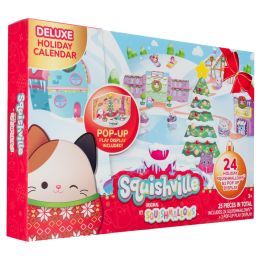 2023 Squishville Advent Calendar Squishmallows Holiday 24