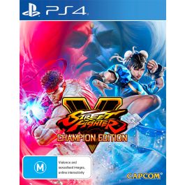 Street fighter 2024 ps4