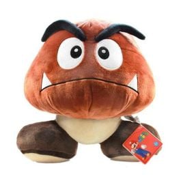 Super Mario Bros Goomba 12 Inch Plush