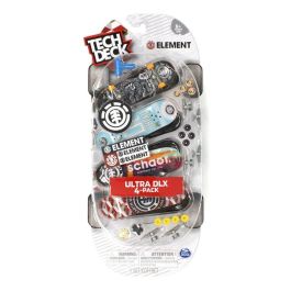 Tech Deck Ultra DLX 4 Pack Element
