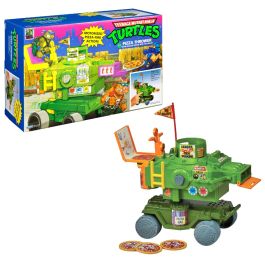 Teenage Mutant Ninja Turtles Classic Pizza Thrower Turtle Assault Vehicle