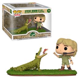 The Crocodile Hunter Steve Irwin With Argo Moment Funko POP Vinyl