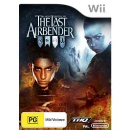The Last Airbender Pre Owned Wii