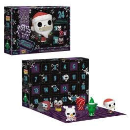 The Nightmare Before Christmas 2025 Pocket POP! Funko POP! Vinyl Advent ...