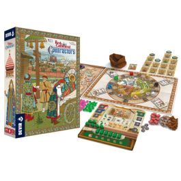 The Red Cathedral Contractors Expansion Board Game