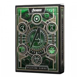 Theory 11 Avengers Time Stone Green Playing Cards