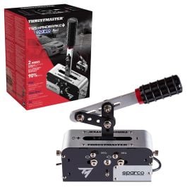 Thrustmaster TSS Handbrake & Sequential Shifter SPARCO Mod Thrustmaster TSS Handbrake & Sequential Shifter SPARCO Mod