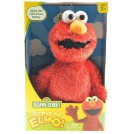 Sesame Street Tickle Me Elmo Electronic Plush | The Gamesmen