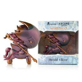 Tokidoki X LOL League Of Legends Viktor Unicorn Figure PVC Q. Ver. Model (2024)