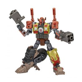 Transformers Legacy Evolution Crashbar Action Figure [Damaged Box]