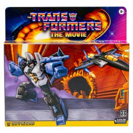 Action Figures Transformers The Movie Skywarp Retro Collection Action Figure