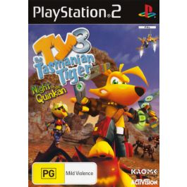 Ty the deals tasmanian tiger ps2