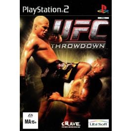 ufc throwdown ps2