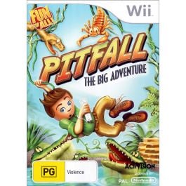Pitfall: The Big Adventure (Wii) [Pre-Owned]