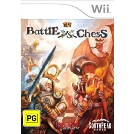Ontleden maak een foto Christchurch Battle vs Chess [Pre-Owned] (Wii) | The Gamesmen