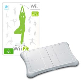 Wii fit console and balance board bundle sales