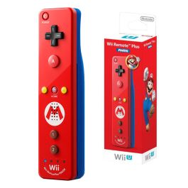Nintendo Wii U Remote Plus Mario Edition