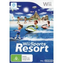 Wii Sports Resort [Pre-Owned] (Wii)