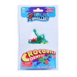 World's smallest crocodile dentist online