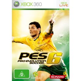 persona que practica jogging Afirmar cabina Pro Evolution Soccer 6 [Pre-Owned] (Xbox 360) | The Gamesmen