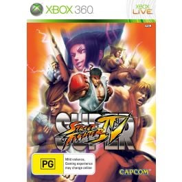 super street fighter iv xbox